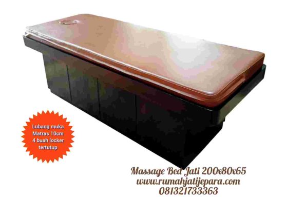 Jual Massage Bed Bed Massage Bed Spa Kasur Pijat Tempat Tidur Spa Ranjang Terapi Pijat Lulur Facial Meja Pijat Bed Modern minimalis RJJ.FSS.047