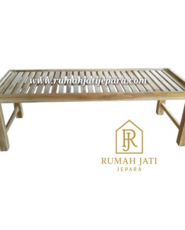 Bed Spa – Bed Massage – Ranjang Pijat – Meja Terapi Kayu Jati & Mahoni RJJ.FSS.052