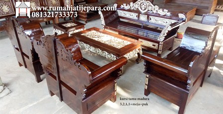 Madura 3,2,1,1 Meja Puk RJJ.KTM.012