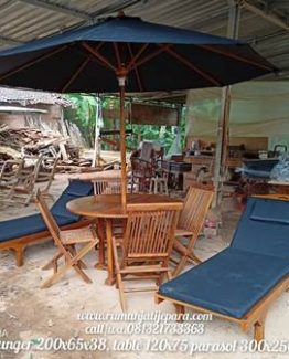 Teak Oudoor Furniture Set 1 RJJ.ODF.017