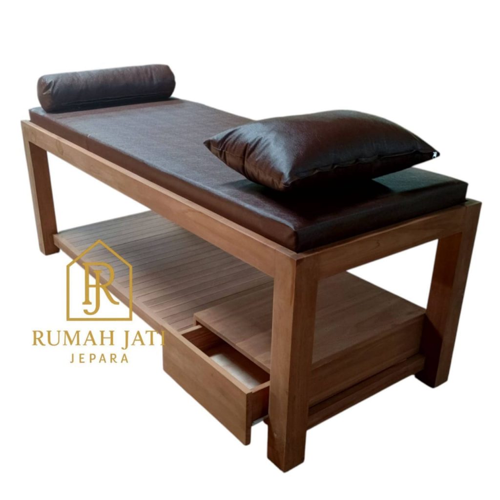Massage Bed Kayu Jati – Meja Pijat, Ranjang Terapi, Bed Spa Premium ...