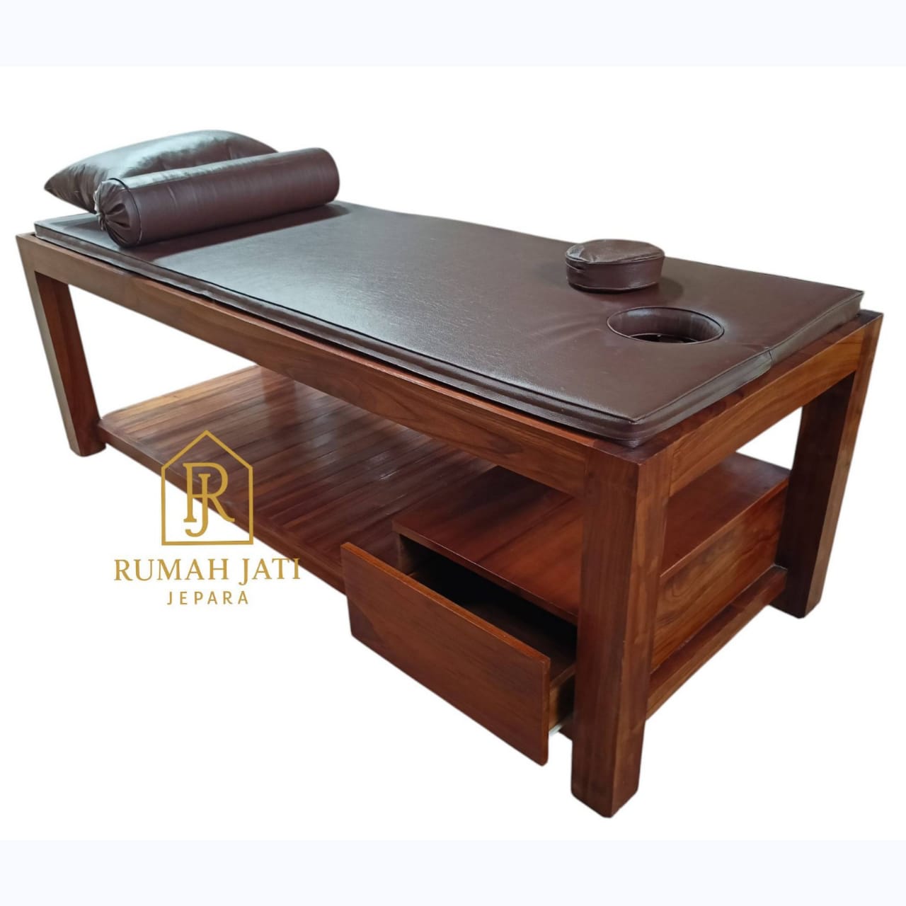 Massage Bed Kayu Jati – Meja Pijat, Ranjang Terapi, Bed Spa Premium ...